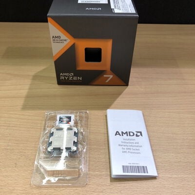 【甲府飯田店】中古  AMD Ryzen 7 7800X3D (AM5/4.2/104M/C8/T16/120W) 157139 