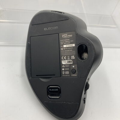 【水戸赤塚店】中古  エレコム M-IPT10MRSBK (トラックボール IST PRO 親指操作タイプ) 4680004120 