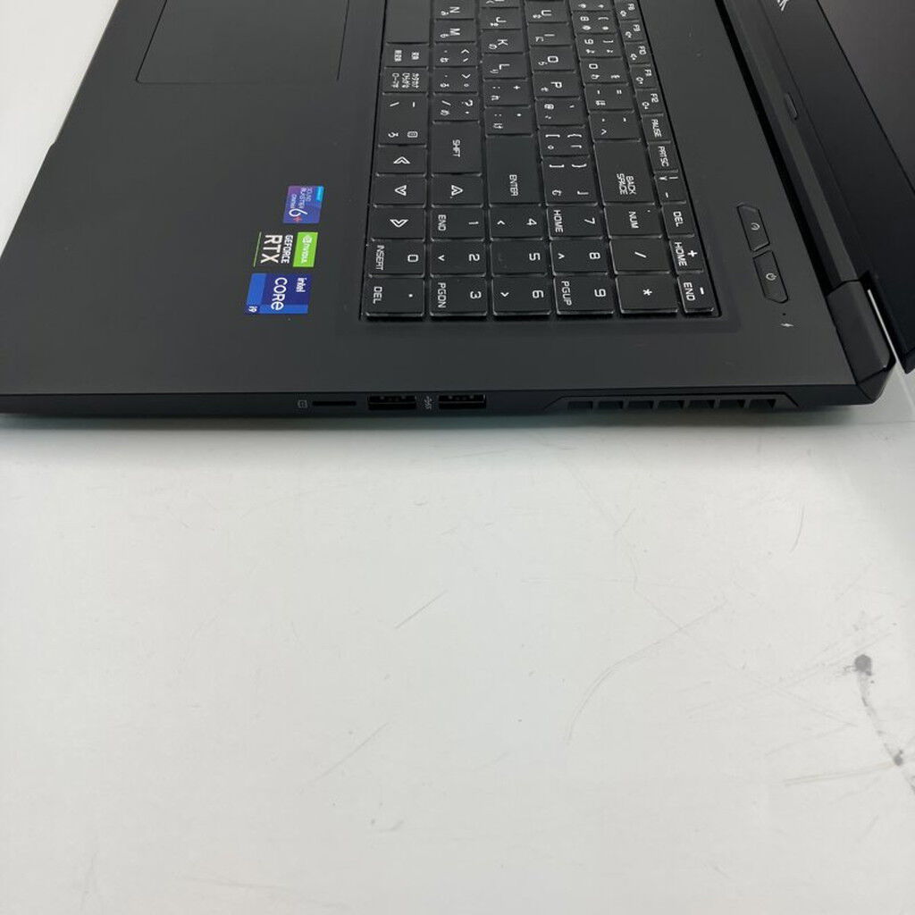 黒*猫様 ジャンク品 Raytrek R7-ZF Core i9 12900H 中古 THIRDWAVE raytrek R7-ZF (i9 12900H/64GB/SSD500GB/RTX3070Ti