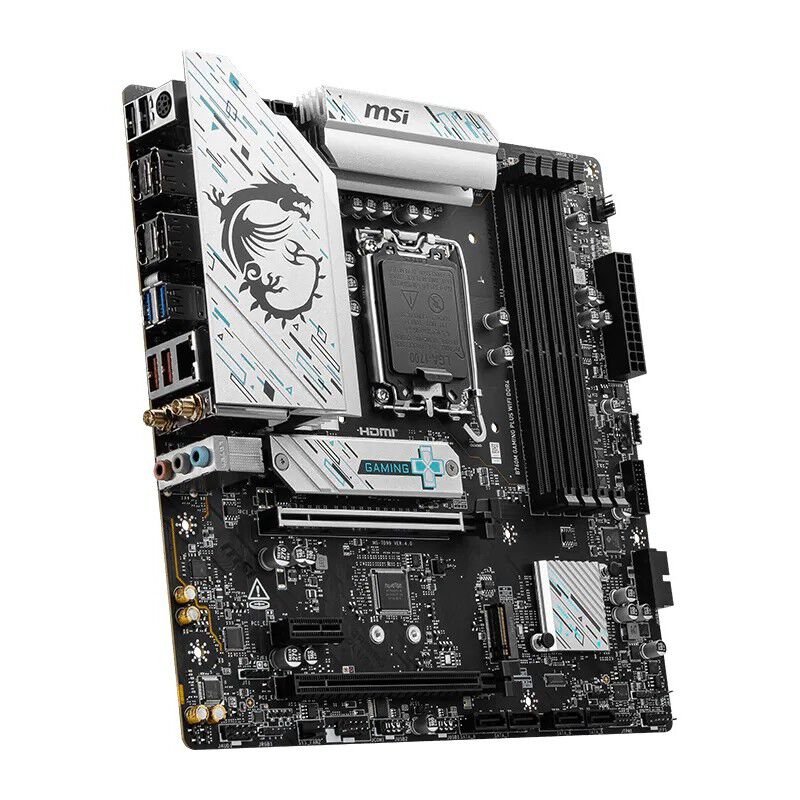 MSI B760M GAMING PLUS WIFI DDR4 (B760 1700 MicroATX) ｜ パソコン
