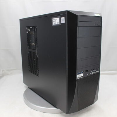 【宇都宮鶴田店】中古  THIRDWAVE GALLERIA KT(Intel Core i7 9700F/16GB DDR4 (PC4)/SSD500GB/DVDマルチ/NVIDIA GeForce RTX 2070 SUPER 8GB/W11H64 MAR) 190841 