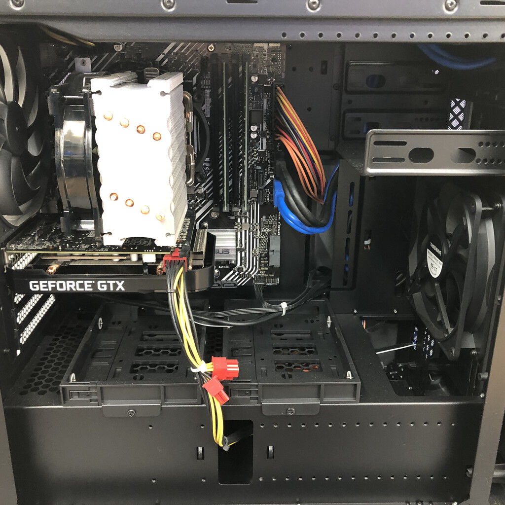 中古 GALLERIA RM5C-G60(i5 10400/16GB/SSD500GB/GTX1660/W11H