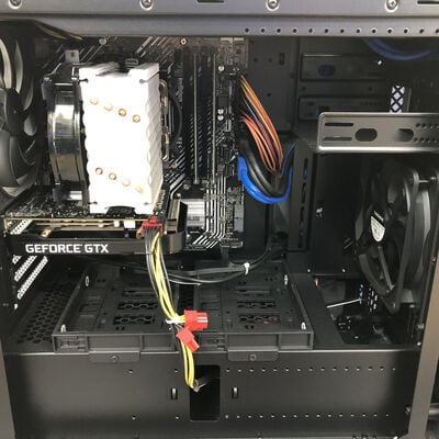 【福山ココローズ店】中古  GALLERIA RM5C-G60(i5 10400/16GB/SSD500GB/GTX1660/W11H) 5090000932 