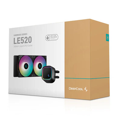DEEPCOOL  LE520 R-LE520-BKAMMN-G-1 