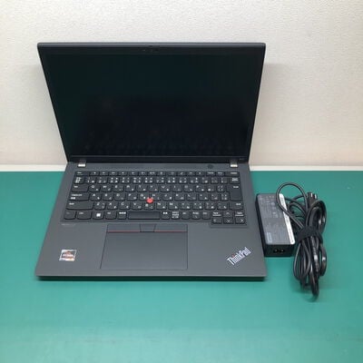 【津ラッツ店】中古  Lenovo ThinkPad X13 Gen 2 (AMD Ryzen 5 Pro 5650U 2.3GHz/8GB/SSD256GB/-/オンボード/13.3/1920x1200/Wi-Fi/WEBCAM/W11H64) 182749 