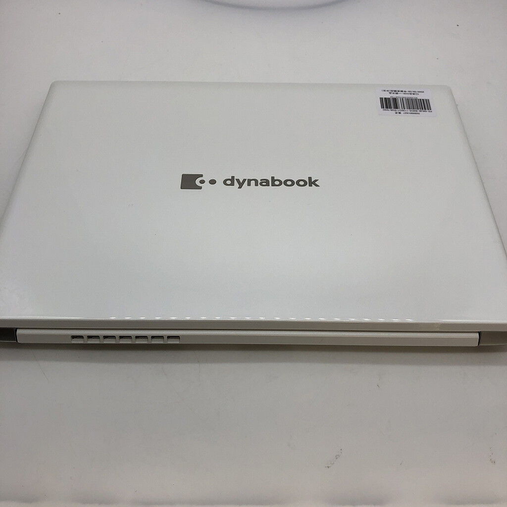 中古 東芝P2-S6UB-BW(i5-1135G7/8GB/SSD256GB/W11H) 5280001837