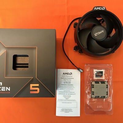 【なんば店】中古  AMD Ryzen 5 7600 (AM5/3.8GHz/38M/C6/T12/65W) 154484 