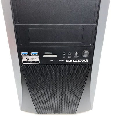 【徳島住吉店】中古  GALLERIA XT(i7 8700/16GB/SSD500GB/HDD1TB/GTX1660Ti/W11H) 5230000884 