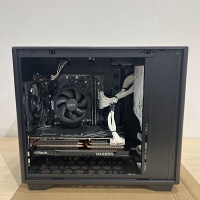【静岡東瀬名店】中古  FRONTIER FRGKB550/WS314/NTK (Ryzen 7 5700X/32GB/SSD2TB/なし/RX7800XT 16GB/W11H) 5140000802 
