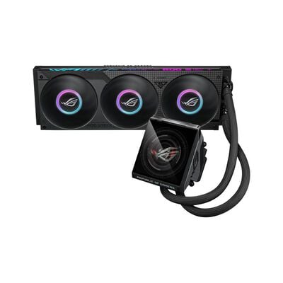 ASUS  ROG STRIX LC IV 360 ARGB LCD 
