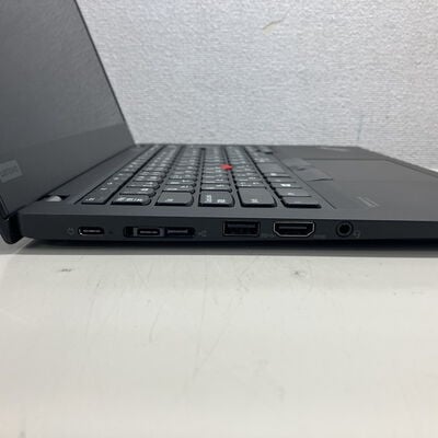 【町田店】中古  LENOVO ThinkPad X13 (AMD Ryzen 5 Pro 4650U 2.10GHz/32GB/SSD256GB/-/オンボード/13.3/1920x1080/Wi-Fi/WEBCAM/W11P/Microsoft Office Home and Business 2024) 184183 