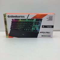 中古  SteelSeries Apex Pro TKL US 英語配列(64734) 4950001318 