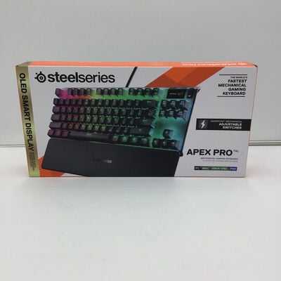 【白山FM松任店】中古  SteelSeries Apex Pro TKL US 英語配列(64734) 4950001318 