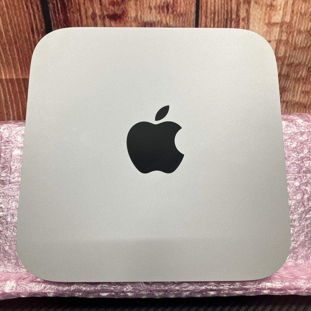 中古 Apple Mac mini 2018 （Core i3 3.6GHz/8GB/128GB） MRTR2J/A