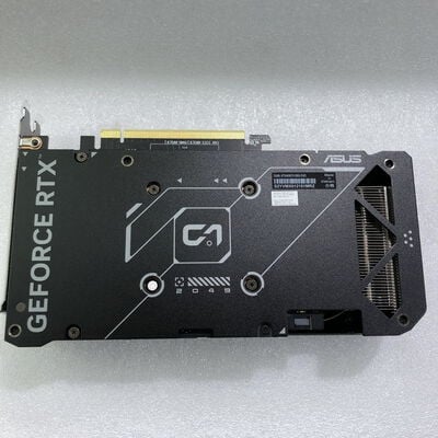 【甲府飯田店】中古  ASUS DUAL-RTX4060TI-O8G-EVO (RTX4060Ti 8G) 175545 