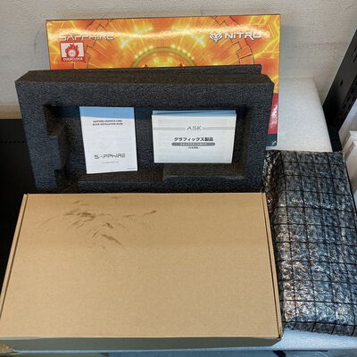 【京都店】中古  SAPPHIRE 11306-01-20G (RX6700XT 12GB) 144984 