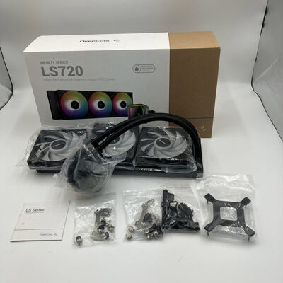 【なんば店】中古  DEEPCOOL LS720(360mm ARGB 水冷) 3280023686 