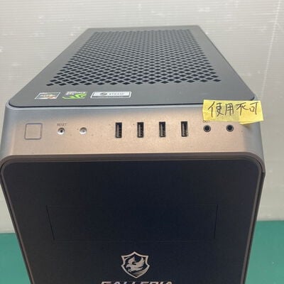 【浦添城間店(沖縄)】中古  GALLERIA RM5R-G60S(Ryzen 5 3500/16GB/SSD500GB/GTX1660 SUPER/W11H) 4780001503 