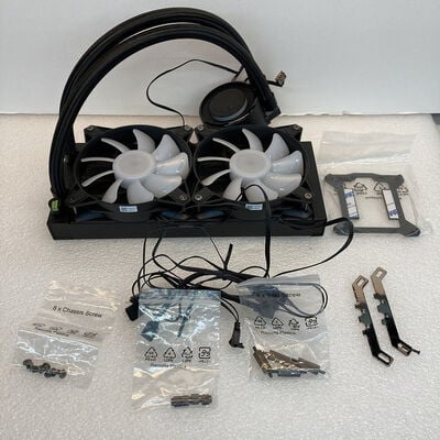 【京都店】中古  MSI MAG CORELIQUID E240/TW(240mm ARGB 水冷) 1460024273 