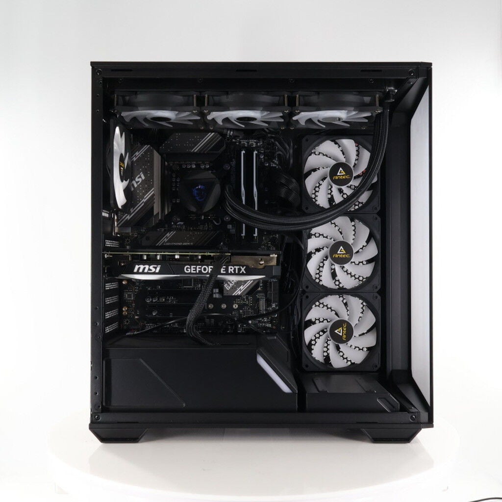 自作PC0140　Win11 中古良品PC　HDMI付 即使用可 中古 自作パソコン(i5 14500/32GB/SSD1TB/RTX4070 SUPER/W11H
