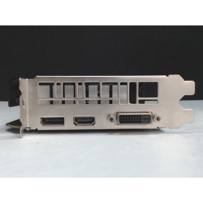 【前橋ｲﾝﾀｰｱｶﾏﾙ店】中古  MSI GeForce GTX 1660 SUPER AERO ITX OC (GTX1660 SUPER) 141207 