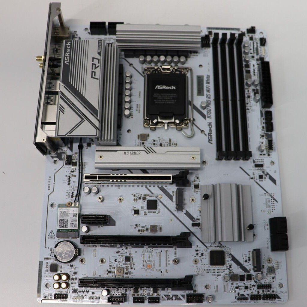 ASRock B760pro rs wifi ドスパラ限定 中古マザーボード本体