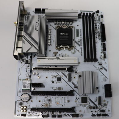 【札幌店】中古  ASRock B760 Pro RS WiFi White (B760 1700 ATX DDR5) 3210014484 