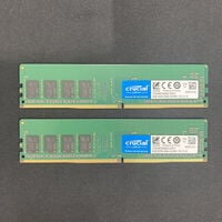 中古  8GB 2枚組(合計16GB) PC4-21300/DDR4-2666 デスクトップ用 190926 