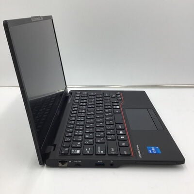 【白山FM松任店】中古  FUJITSU LIFEBOOK U6312/K (INTEL Core i5 1245U /16GB/SSD256GB/-/オンボード/13.3/1920x1080/Wi-Fi/WEBCAM/W11H64/MicrosoftOffice H&B 2024付) 181332 