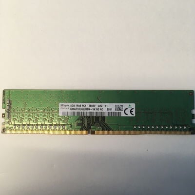 【博多店】中古  PC4-21300 8GB デスクトップ用(DDR4-2666) 126165 