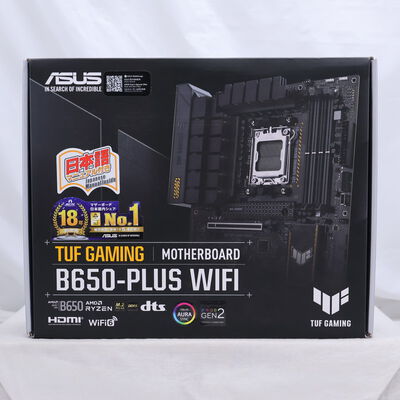 【通販センター】中古  ASUS TUF GAMING B650-PLUS WIFI(B650 AM5 ATX DDR5) 168268 