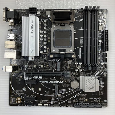 【秋葉原本店】中古  ASUS PRIME A620M-A (A620 AM5 mATX DDR5) 168308 