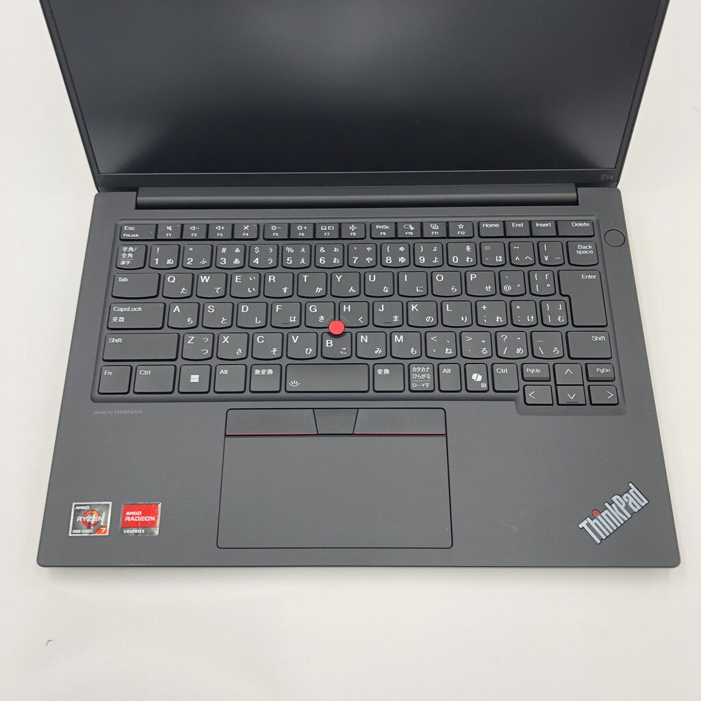 ThinkPad E14 Gen6 Ryzen7 7735HS SSD1T美品 中古 ThinkPad E14 Gen 6 AMD (Ryzen 7 7735HS/32GB/SSD1TB/W11H