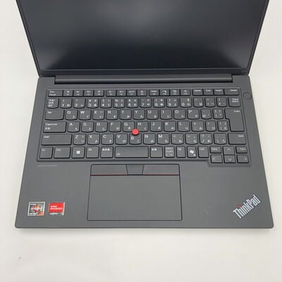 【福井日之出店】中古  ThinkPad E14 Gen 6 AMD (Ryzen 7 7735HS/32GB/SSD1TB/W11H) 4580001266 