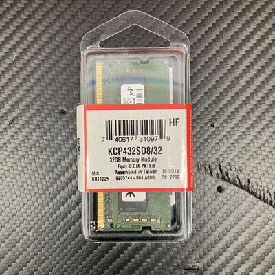 【富士青葉店】中古  PC4-25600 16GB ノート用(DDR4-3200) 158772 