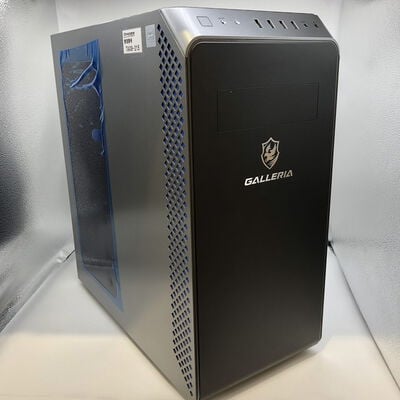 【宇都宮鶴田店】中古  THIRDWAVE GALLERIA SK(Intel Core i9 10850K/16GB/SSD1TB/なし/NVIDIA GeForce RTX 3080 10GB/W11H64 MAR) 182826【9/18値下げ!】 