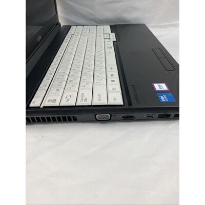 【仙台店】中古  FUJITSU LIFEBOOK A5513/RX (Core 5　120U/16GB/SSD256GB/SMt/-/WLAN/15.6インチHD/W11P/-) 3240009209 