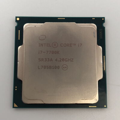 【甲府飯田店】中古  INTEL Core i7-7700K (1151/4.20GHz/8M/C4/T8) 133190 