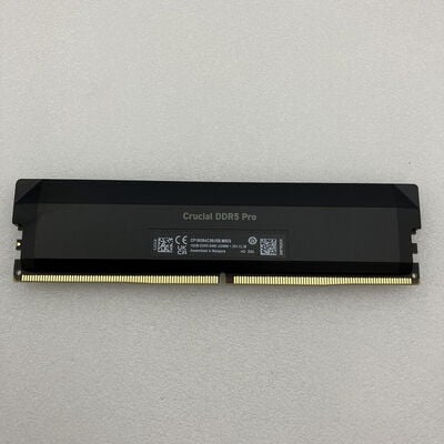 【新潟店】中古  PC5-51200 16GB デスクトップ用(DDR5-6400) 149155 