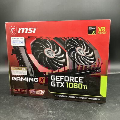 【大須店】中古  GeForce GTX 1080 Ti GAMING X 11G 3120023493 