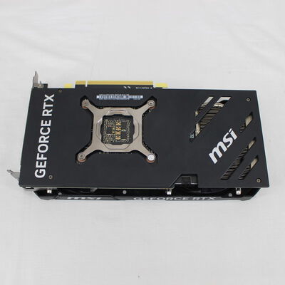 【通販センター】中古  MSI RTX4070 VENTUS 2X E 12G(RTX4070 12GB G6X 1H3P) 1460026026 