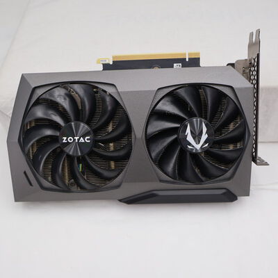 【通販センター】中古  ZOTAC RTX 3070 Twin Edge ZT-A30700M-10B (RTX3070 8GB) 200616 