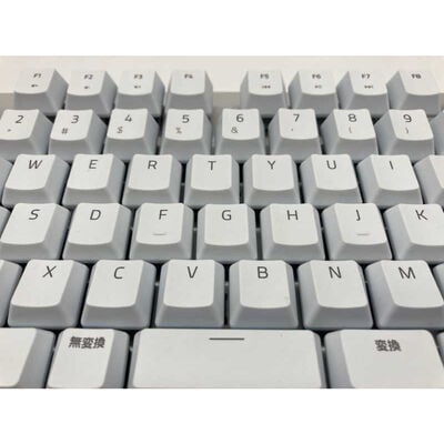 【郡山安積店】中古  Razer　BlackWidow Lite JP RZ03-02640800-R3J1 オレンジ軸 [Mercury White] 4640002058 