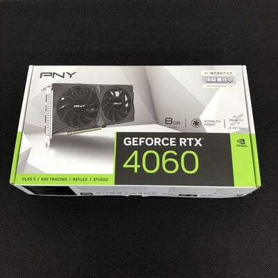 【長野稲里店】中古  PNY GeForce RTX 4060 8GB GDDR6 5110001076 