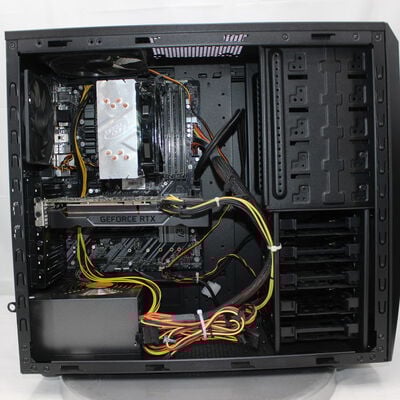 【通販センター】中古  THIRDWAVE GALLERIA KT(Intel Core i7 9700K/16GB DDR4 (PC4)/SSD2TB/なし/NVIDIA GeForce RTX 2070 8GB/W11H64 MAR) 191305 