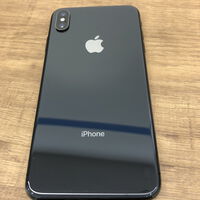 中古  【SIMロック解除済み】【SoftBank】 Apple iPhoneXS Max 256GB (スペースグレイ) MT6U2J/A 155310 
