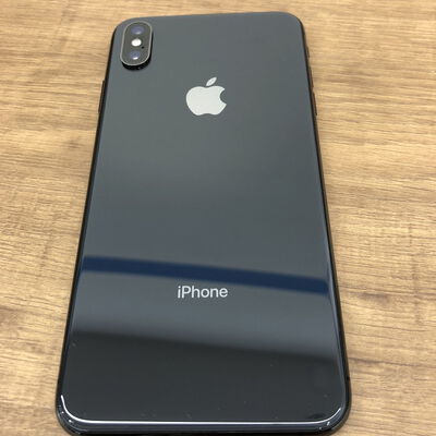 【宇都宮鶴田店】中古  【SIMロック解除済み】【SoftBank】 Apple iPhoneXS Max 256GB (スペースグレイ) MT6U2J/A 155310 