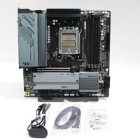 中古  GIGABYTE B650M GAMING X AX (B650 AM5 mATX DDR5) 168296 