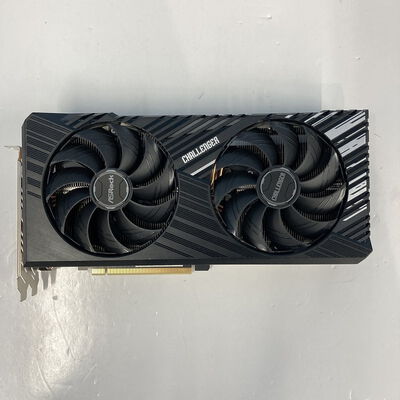 【博多店】中古  ASRock RX7700XT CL 12GO RX7700XT Challenger OC (RX7700XT 12G) 162739 