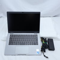 中古  DELL Latitude 5320(Intel Core i7 1185G7 3.0GHz/16GB DDR4/SSD256GB/-/オンボード/13.3/1920x1080/Wi-Fi/WEBCAM/W11H64) 201278 